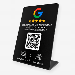 ViBuCard Mini REVIEW Display NFC/QR schwarz