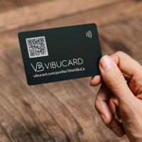 ViBucard Blackcard - The exclusive Business Card