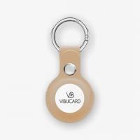 vibucard-nfc-qr-schluesselanhaenger-pu-leder_beige.jpg