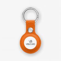 vibucard-nfc-qr-schluesselanhaenger-pu-leder_orange.jpg