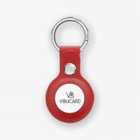 vibucard-nfc-qr-schluesselanhaenger-pu-leder_rot.jpg