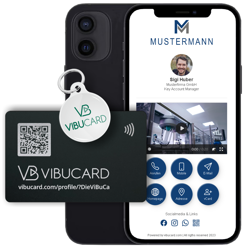 Meine ViBuCard, damit hab ich alles dabei