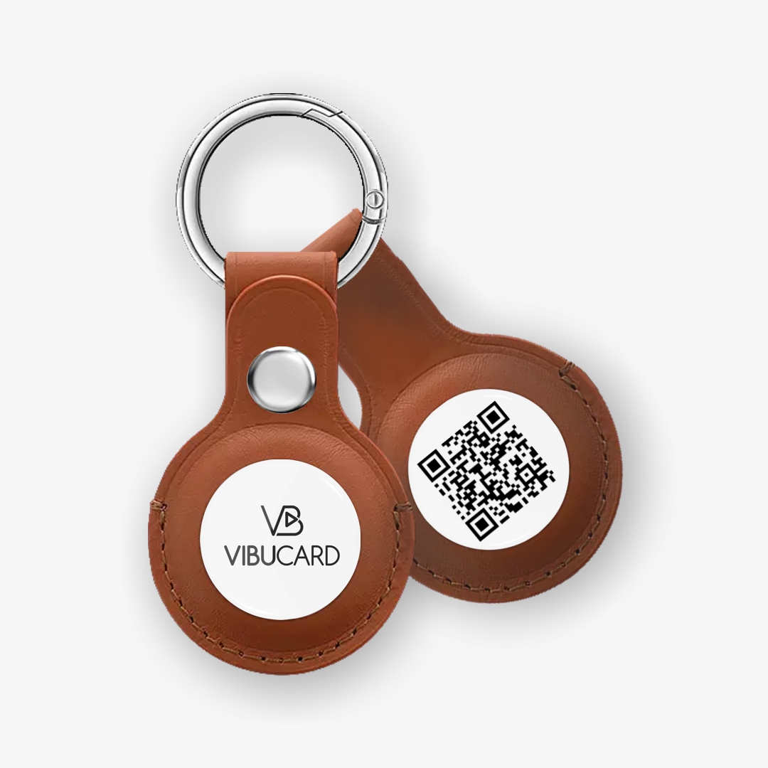 NFC Schlüsselanhänger mit NFC und QR Code